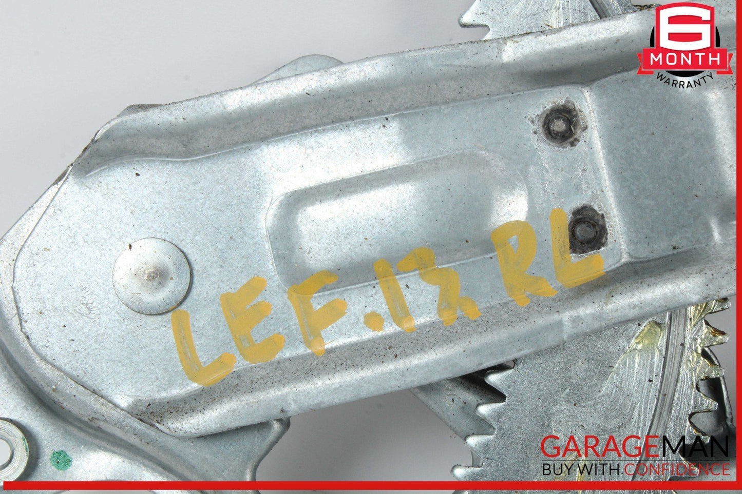 13-17 Nissan Leaf Rear Left Driver Side Window Regulator w/ Motor OEM