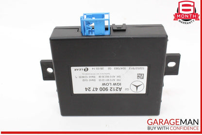 14-16 Mercedes W212 E350 Central Gateway Control Module Unit 2129004724 OEM