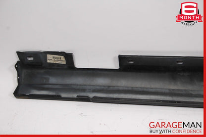 08-11 Mercedes W204 C250 C300 Left Side Skirt Rocker Molding Trim Panel Cover