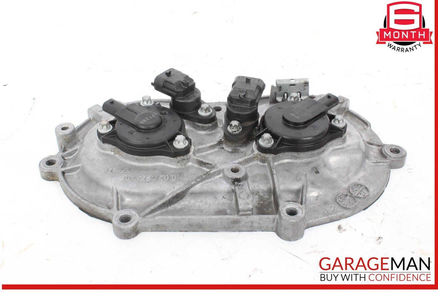 Mercedes W251 R350 4MATIC Front Right Engine Timing Chain Cover Plate OEM