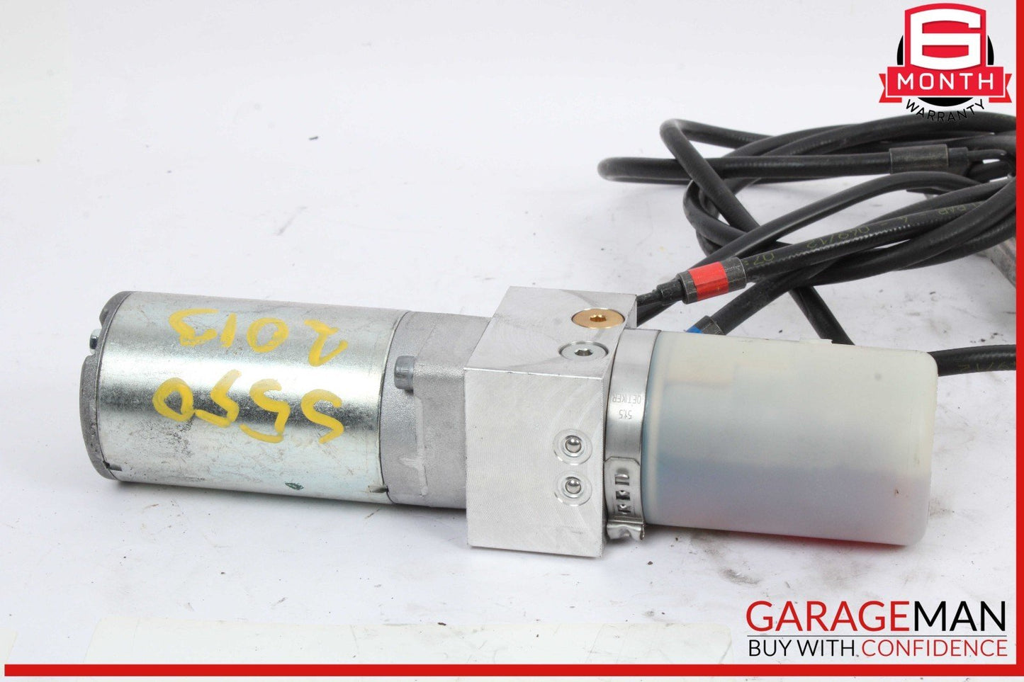 07-13 Mercedes W221 S550 S600 Trunk Lid Locking Hydraulic Pull Down Pump OEM