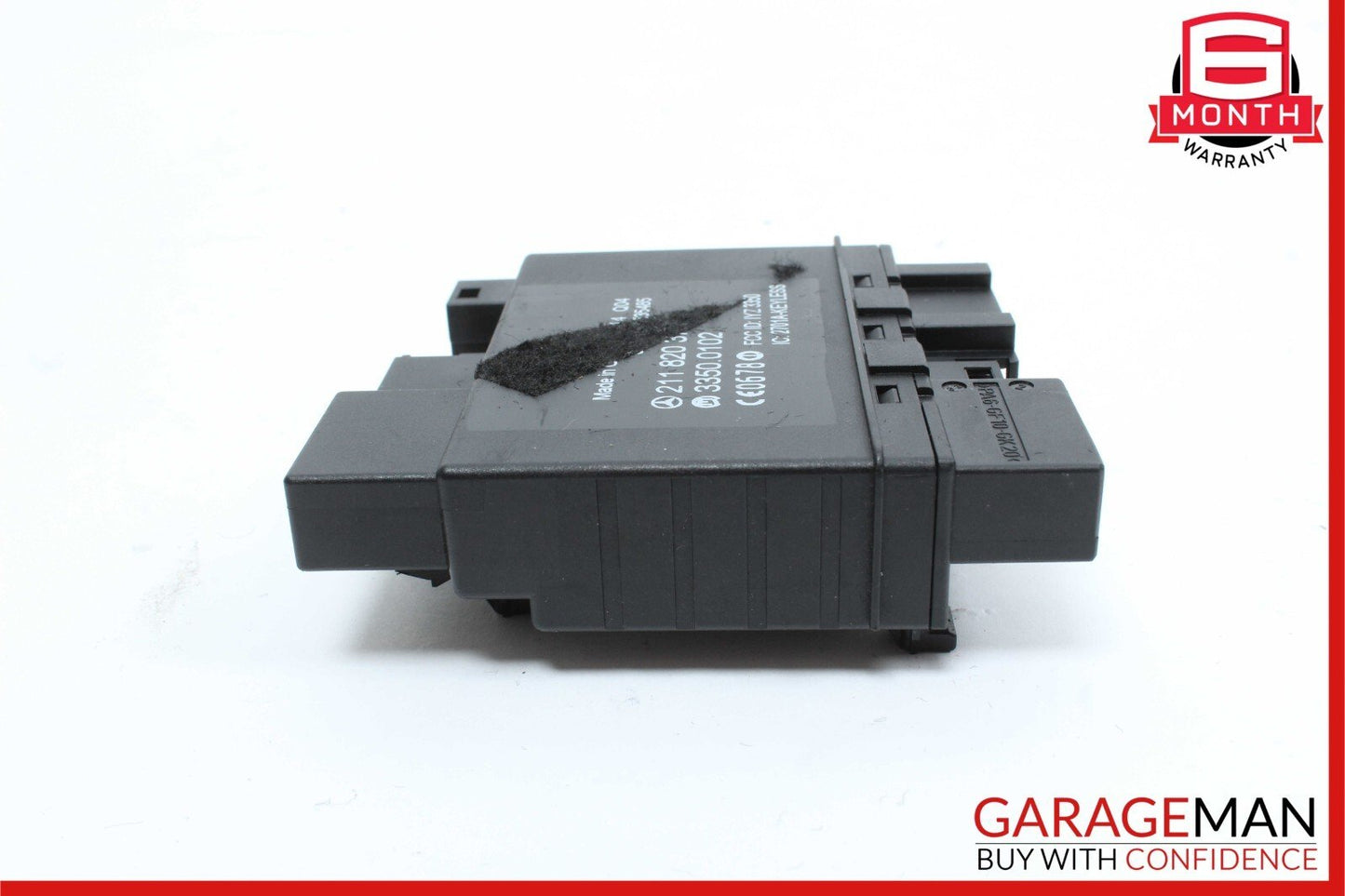 06-11 Mercedes W219 CLS550 E320 Rear Door Keyless Go Control Module Unit OEM