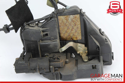 03-09 Mercedes W211 E320 E63 Rear Left Door Lock Latch Actuator Keyless Go OEM