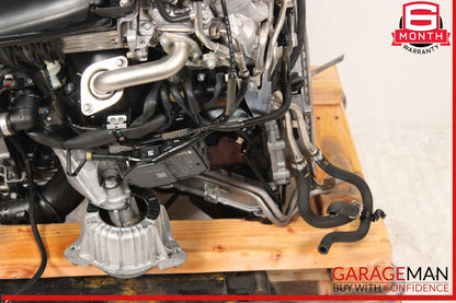 14-16 Mercedes W212 E250 Bluetec 2.1L Complete Engine Motor Block Assy OEM
