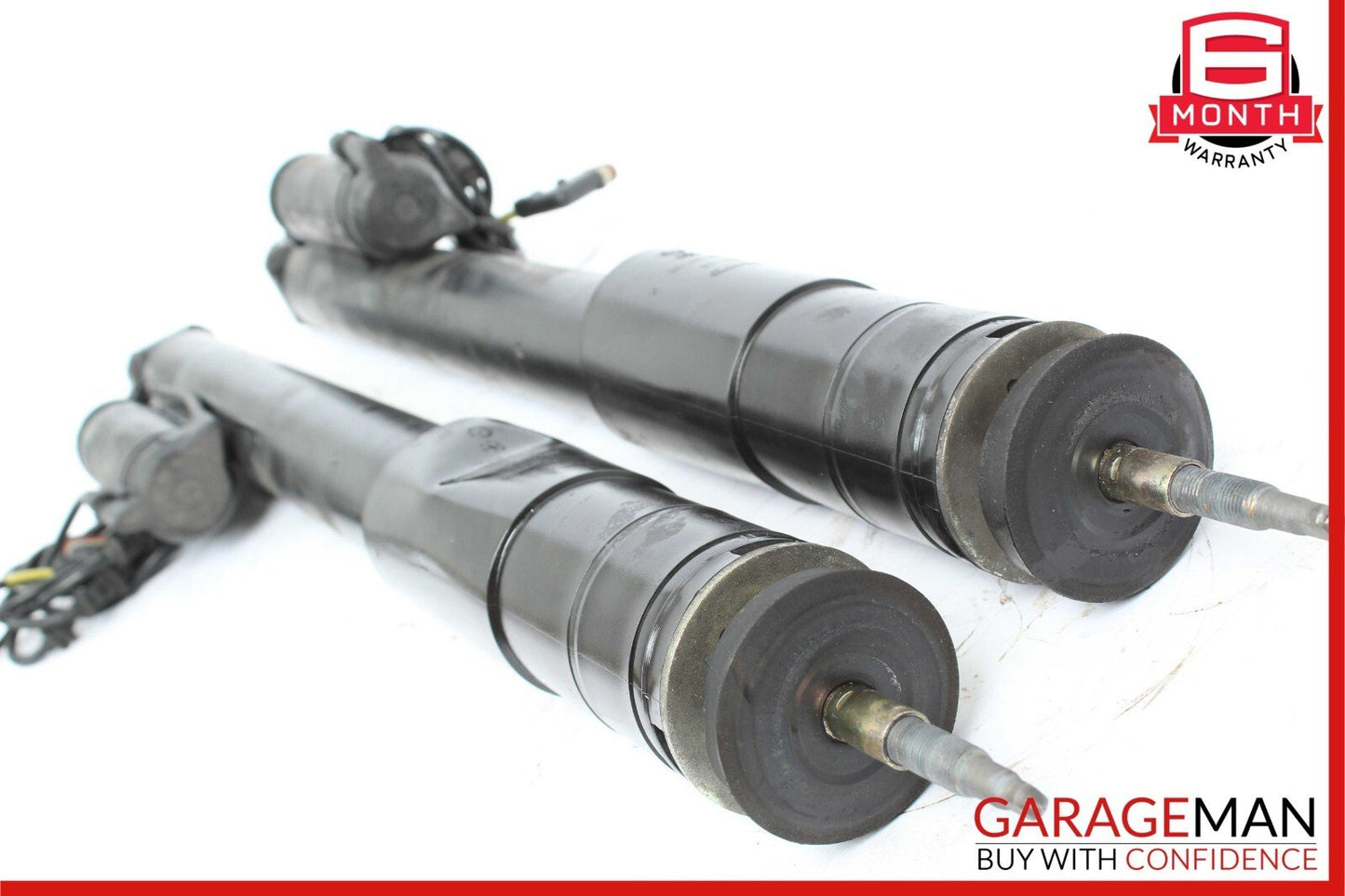 06-11 Mercedes W219 CLS500 Rear Right & Left Strut Shock Absorber Set of 2 Pc