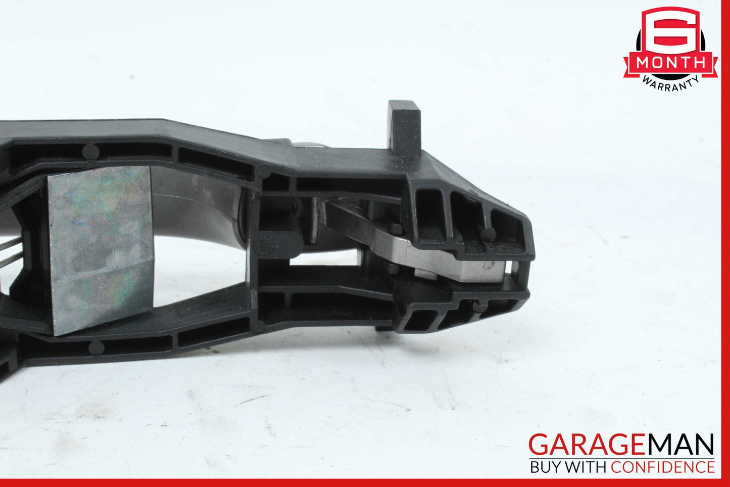 05-07 Mercedes W203 C280 Front Left Driver Side Exterior Door Handle Silver OEM