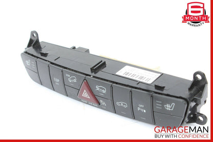 06-12 Mercedes GL450 GL550 ML550 Hazard Control Switch Panel Unit