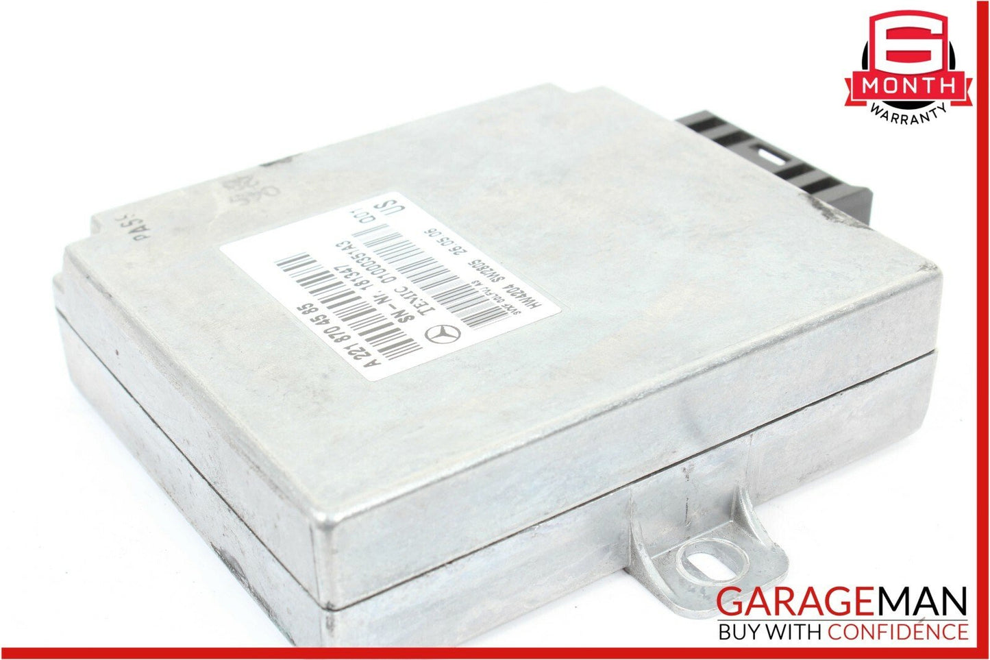 07-14 Mercedes W221 S550 CL550 Voice Language Communication Controller Module