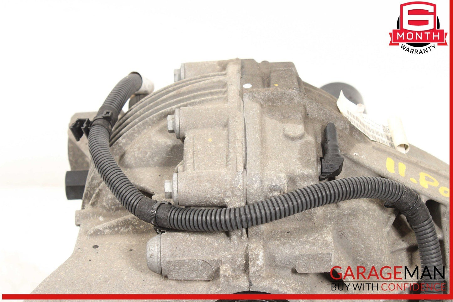 11-16 Porsche Panamera 970 3.6L V6 Rear Differential Diff Axle Carrier OEM