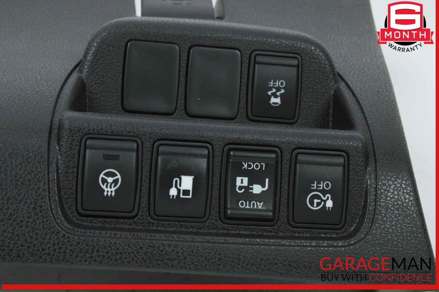 13-17 Nissan Leaf Front Left Driver Side Lower Trim Instrument Panel 681063NF0A