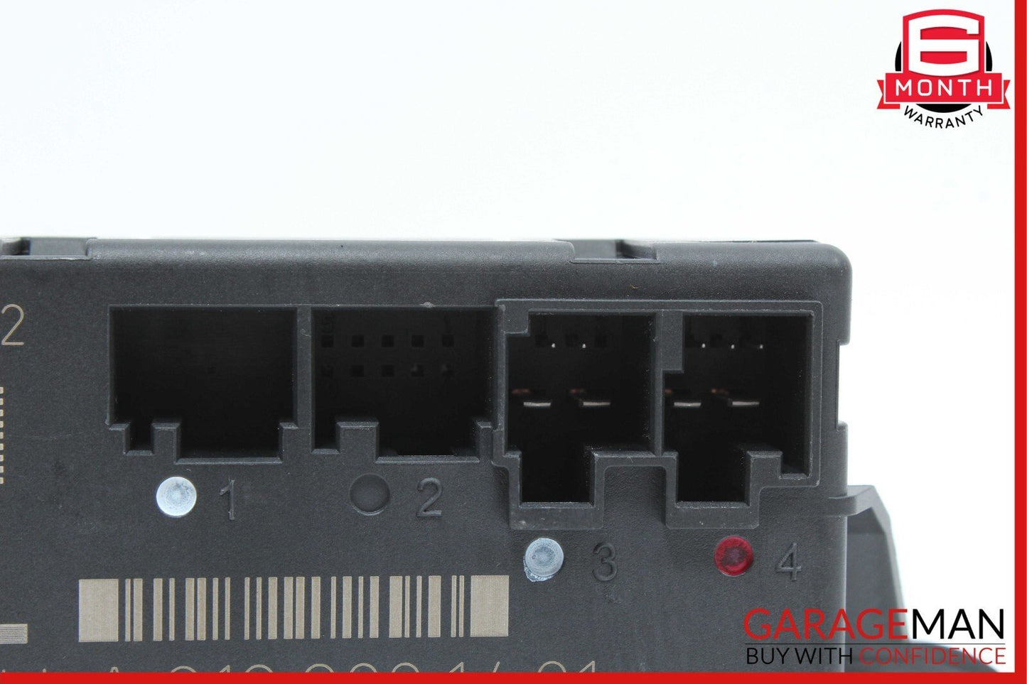 08-18 Mercedes W204 C250 Rear Left Side Door Control Module 2188201526 OEM
