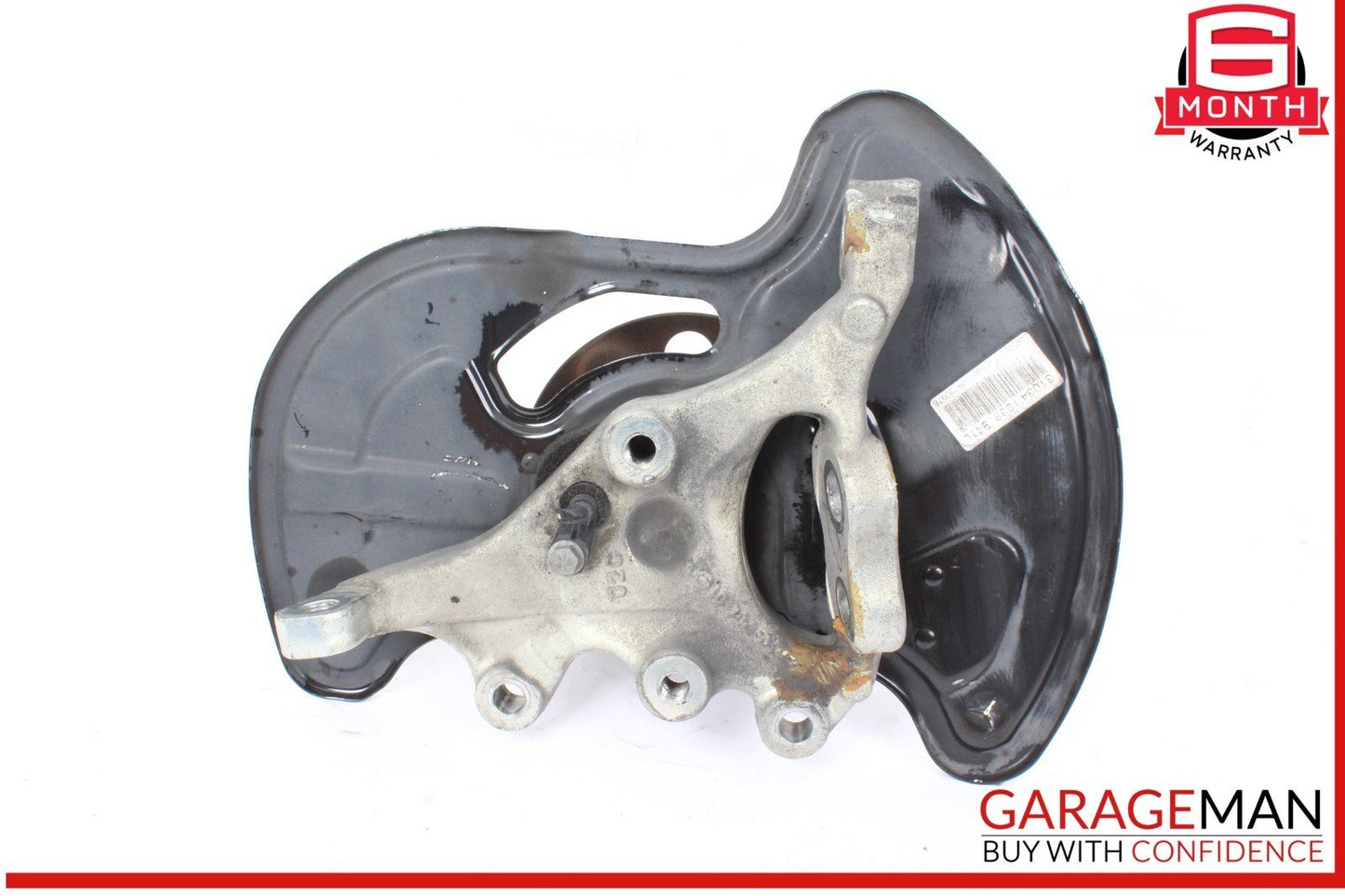 08-20 Mercedes W204 C250 CGI Front Right Wheel Spindle Knuckle Hub Bearing OEM