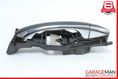03-09 Mercedes W211 E350 E500 Exterior Door Handle Front Right Side Black OEM
