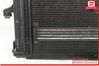 03-06 Porsche Cayenne 955 Engine Motor Cooling Radiator AC A/C Condenser Assy