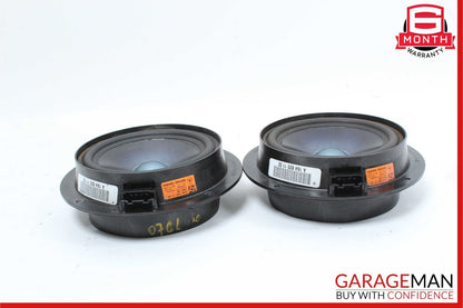 06-13 Mercedes X164 GL450 Rear Left & Right Door Sound Audio Speakers Set of 2