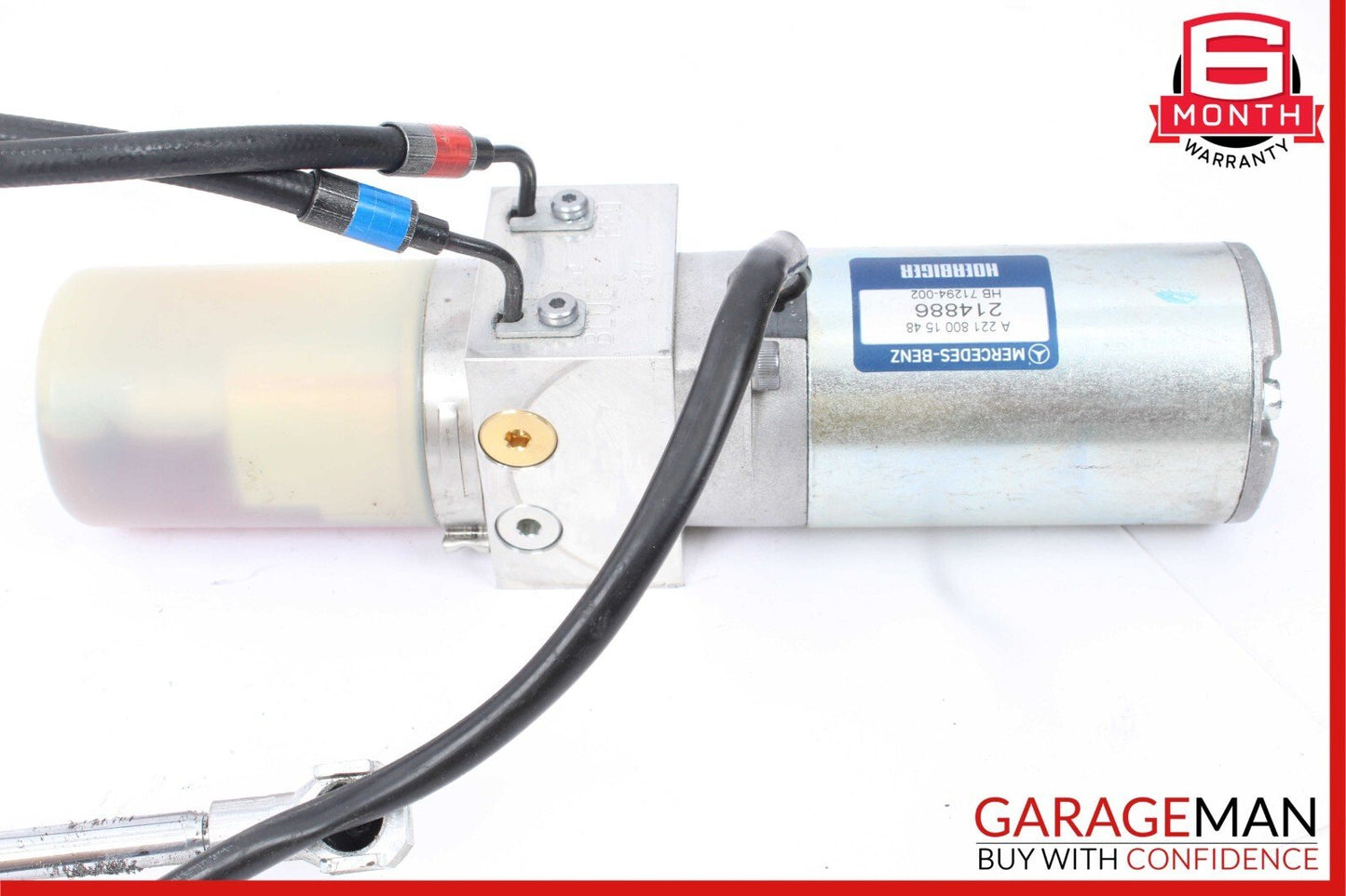 07-13 Mercedes W221 S500 S550 Trunk Lid Locking Hydraulic Pull Down Pump OEM
