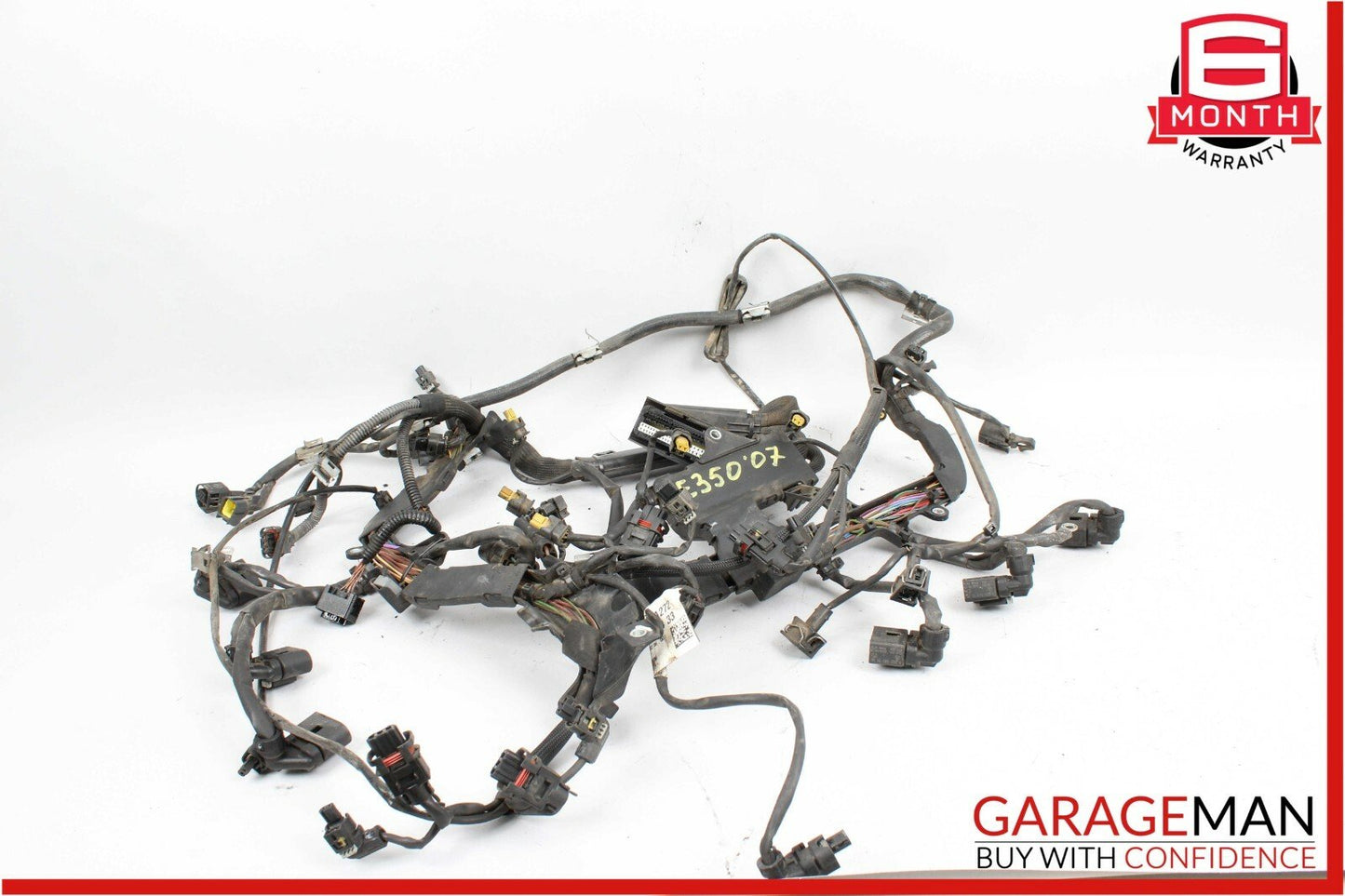 07-09 Mercedes W211 E350 Engine Motor Wire Wiring Harness 2720107802 OEM