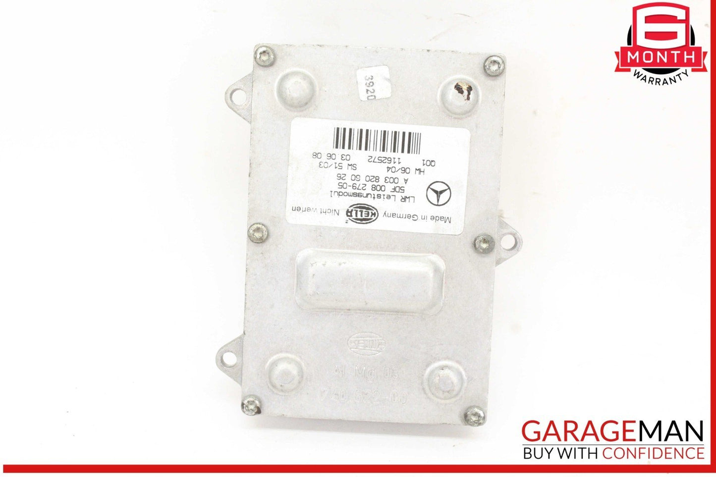 05-11 Mercedes R171 SLK350 Front Left or Right Head Light Ballast Control Module