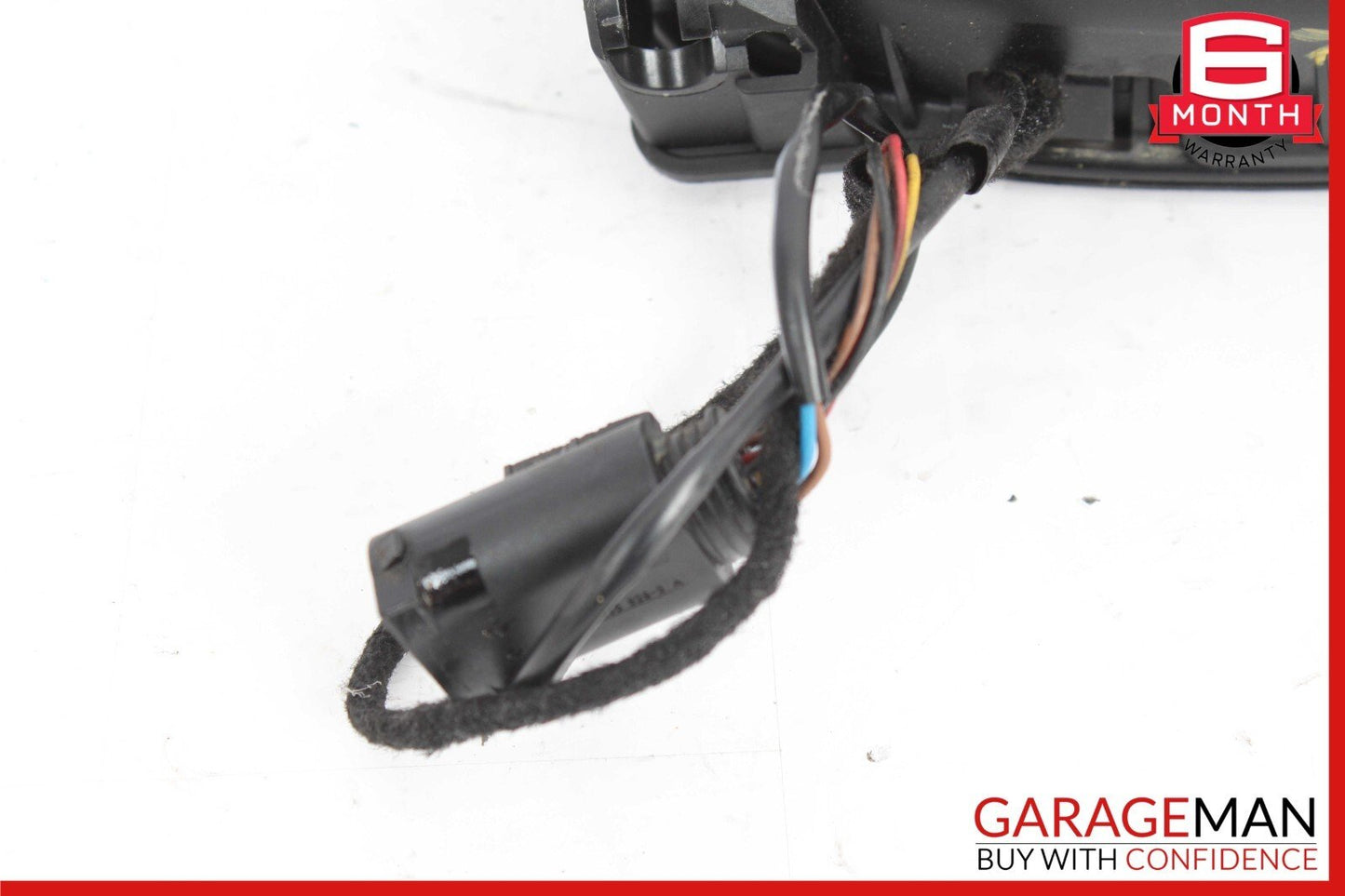 10-16 Porsche Panamera 970 Right Side Exterior Door Handle Keyless Go Black OEM