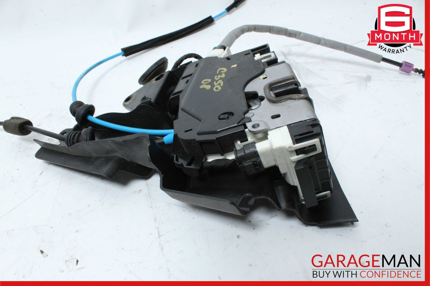 08-14 Mercedes W204 C300 C350 Rear Left Driver Side Door Lock Latch Actuator OEM