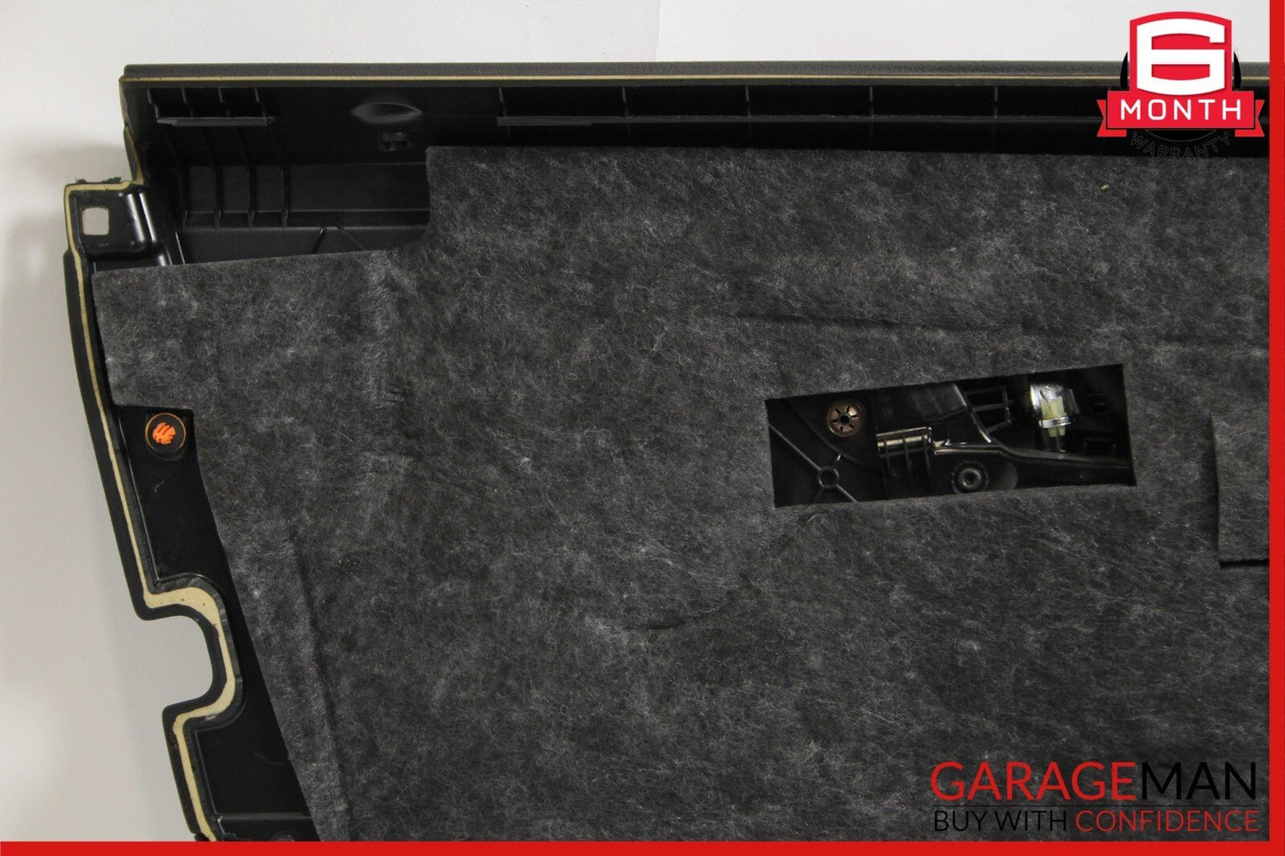 10-15 Mercedes X204 GLK250 Front Right Side Interior Door Panel Assembly Black