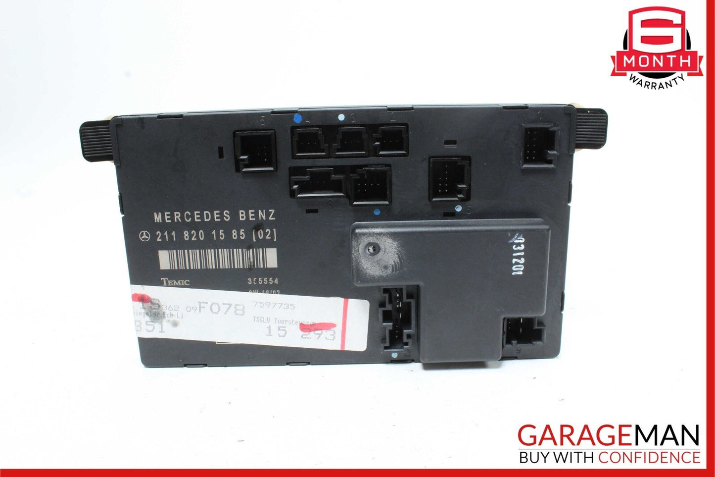 03-09 Mercedes W211 E320 E550 Front Left Driver Side Door Control Module OEM