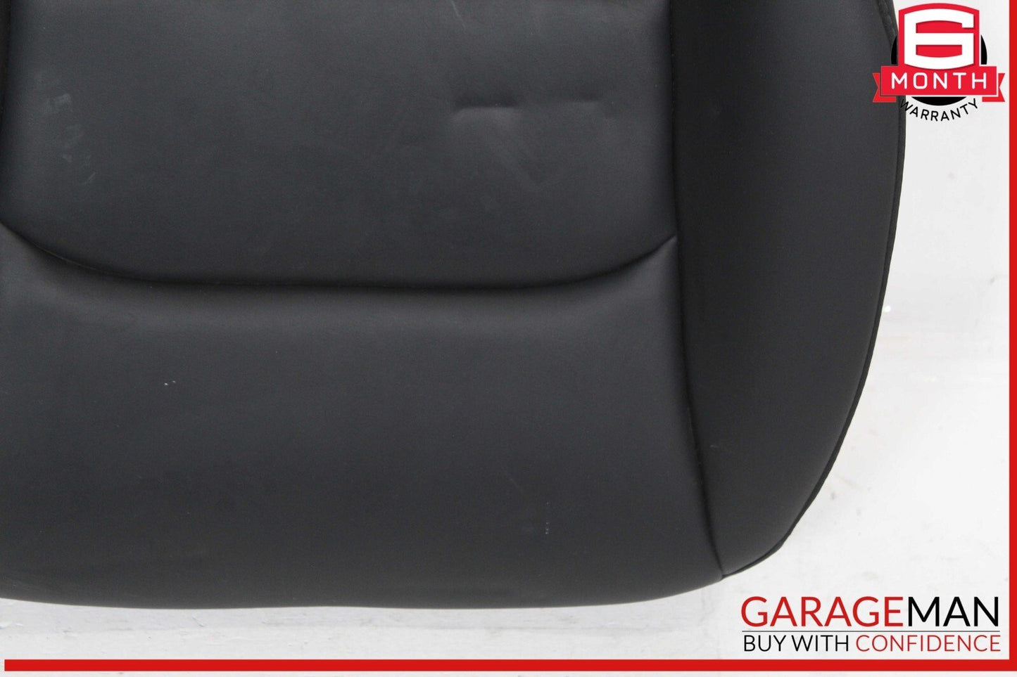 17-23 Tesla Model Y 3 Front Right Passenger Seat Lower Cushion Black OEM