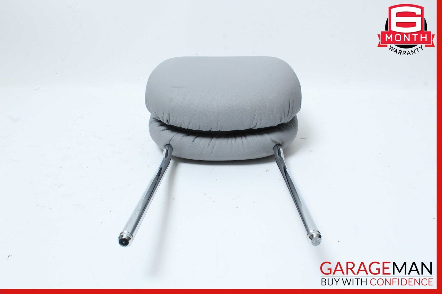 00-06 Mercedes W220 S500 Front Right Passenger Seat Headrest Head Rest Grey OEM