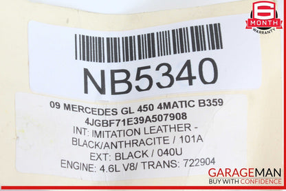 08-18 Mercedes X164 GL450 4MATIC Subwoofer Amp Amplifier Harman Becker OEM