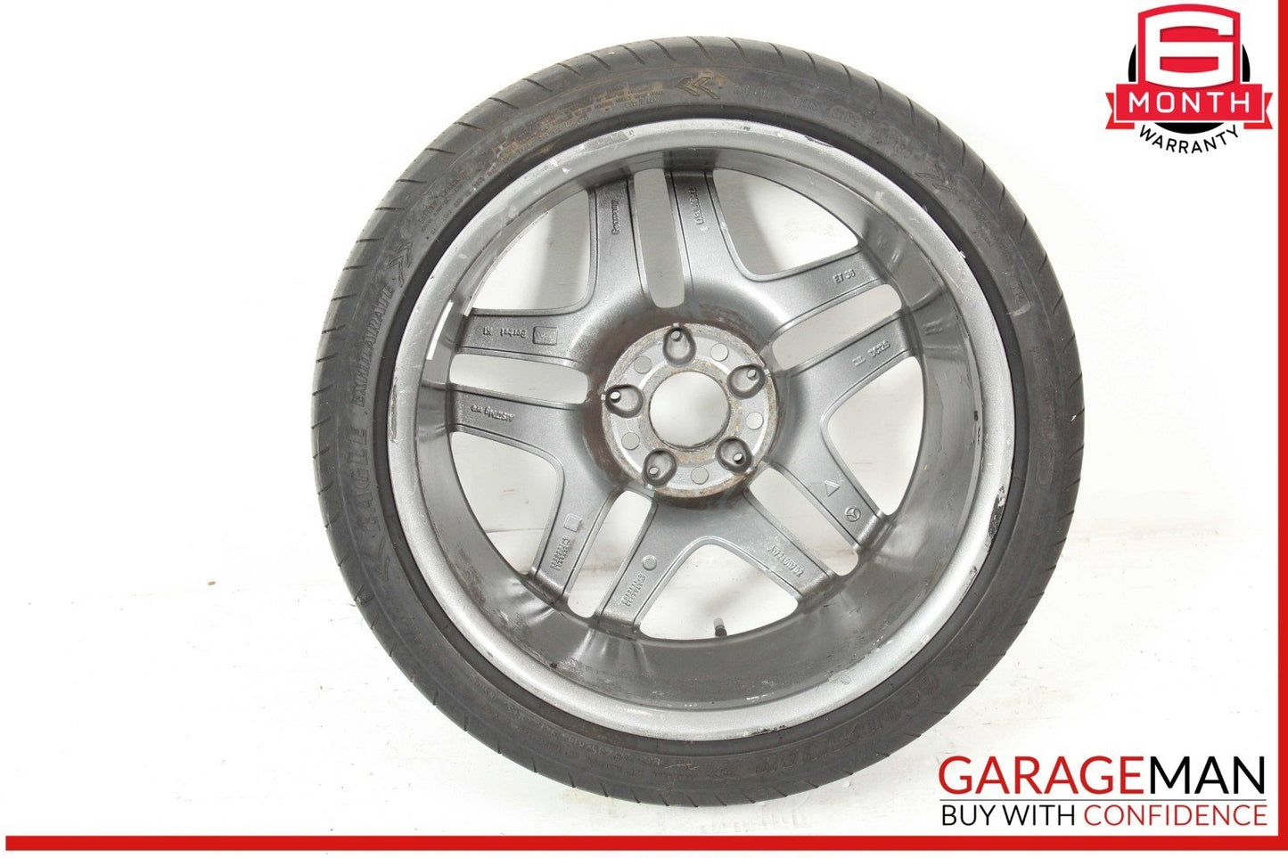 12-20 Mercedes R172 SLK350 SLC43 AMG Rear Right / Left Wheel Tire Rim 8.5Jx18H2