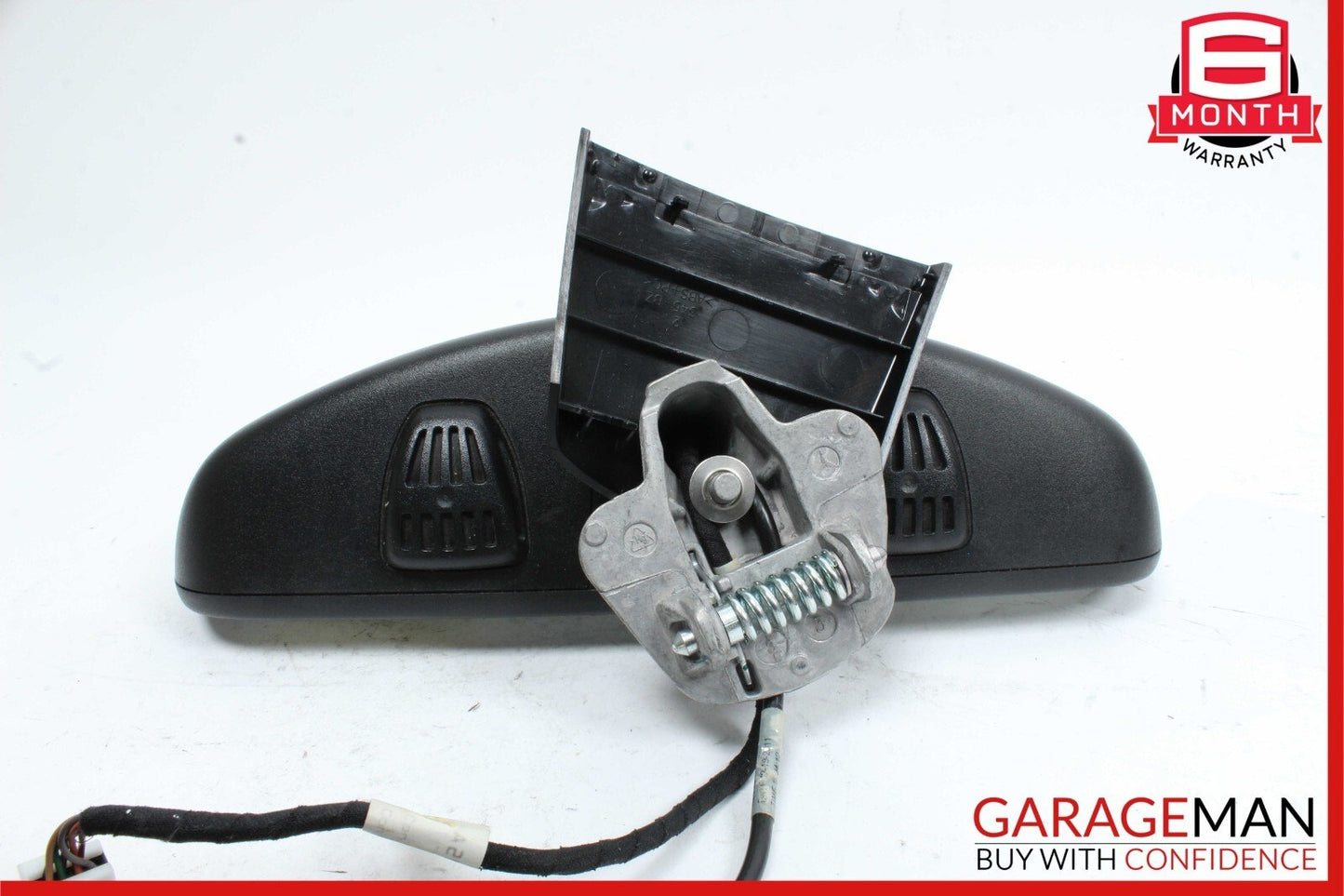 10-16 Mercedes C250 E350 E250 C300 Interior Rear View Mirror Assembly Black OEM