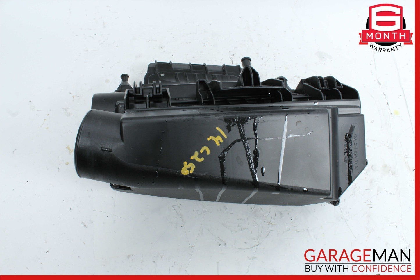 12-15 Mercedes W204 C250 SLK250 Air Intake Cleaner Filter Housing Box OEM
