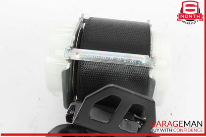 16-22 BMW X1 Rear Inner Outer Center Side Seat Belt Seatbelt Retractor Black OEM