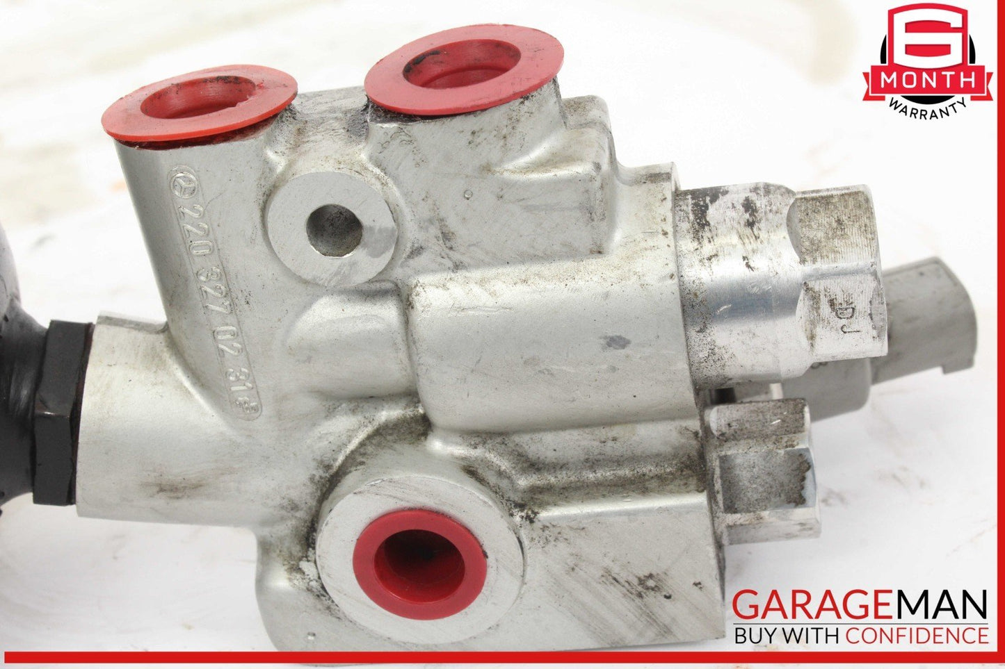 00-08 Mercedes R230 SL500 ABC Pressure Relief Valve Hydraulic Suspension OEM