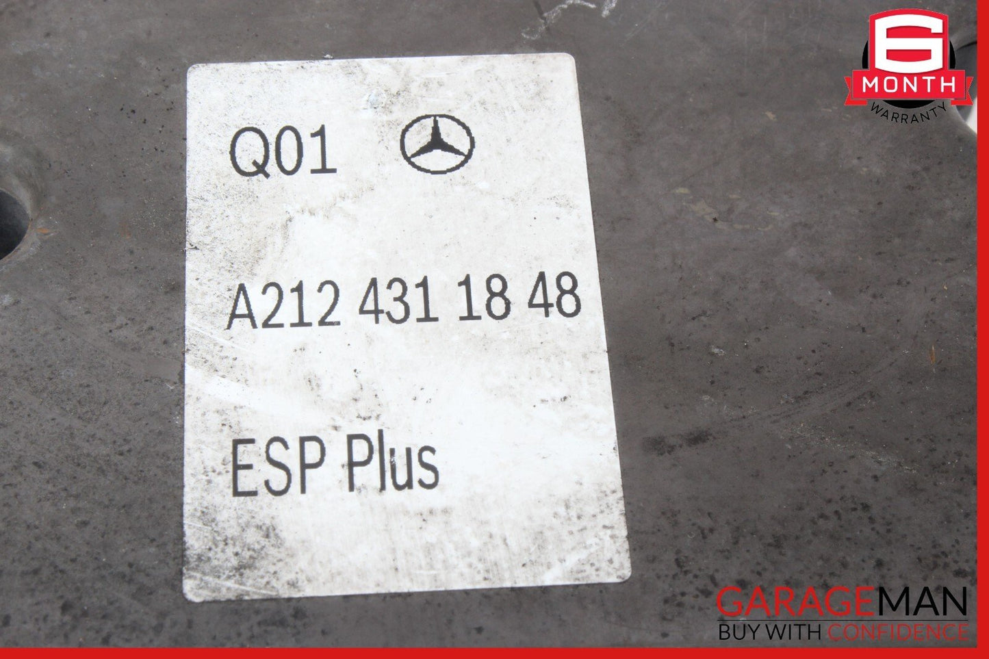 10-14 Mercedes W207 E350 E550 CLS550 ABS Anti Lock Brake Pump Controller Module