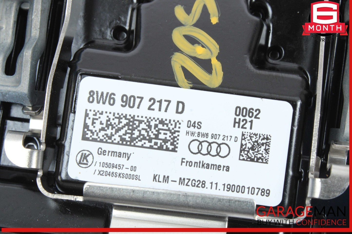 18-24 Audi S5 RS5 Front Windshield Lane Change Assist Camera 8W6907217 OEM