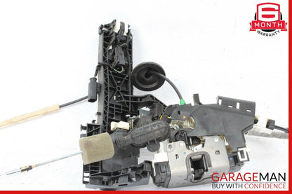 10-13 Mercedes E350 Coupe Front Left Door Handle Keyless Go w/ Lock Actuator OEM