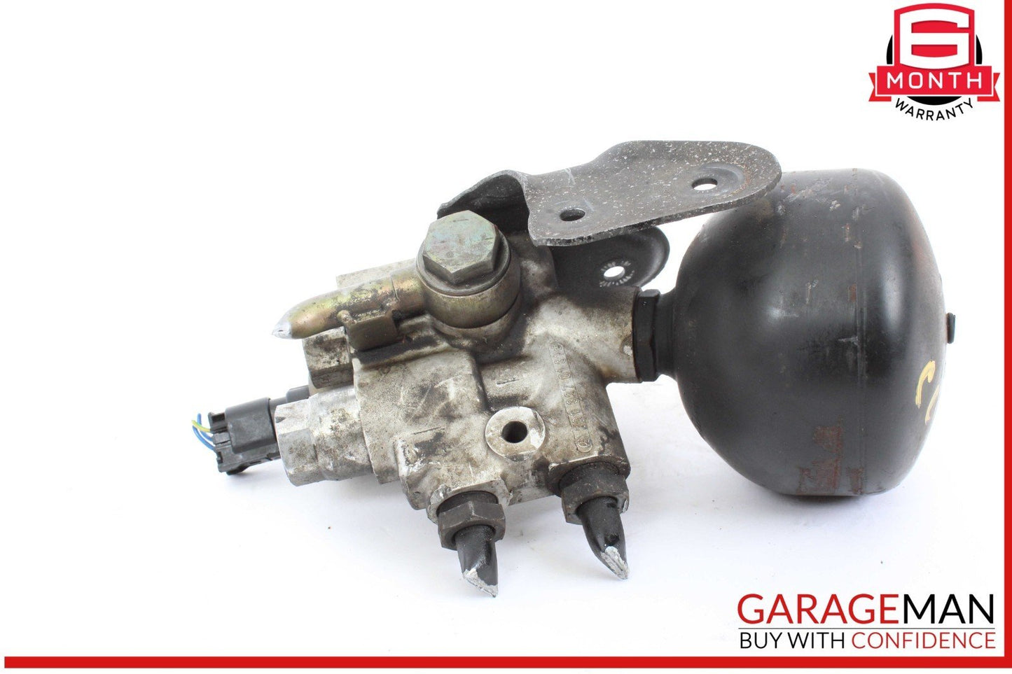 00-08 Mercedes W215 CL55 AMG ABC Pressure Relief Valve Hydraulic Suspension OEM