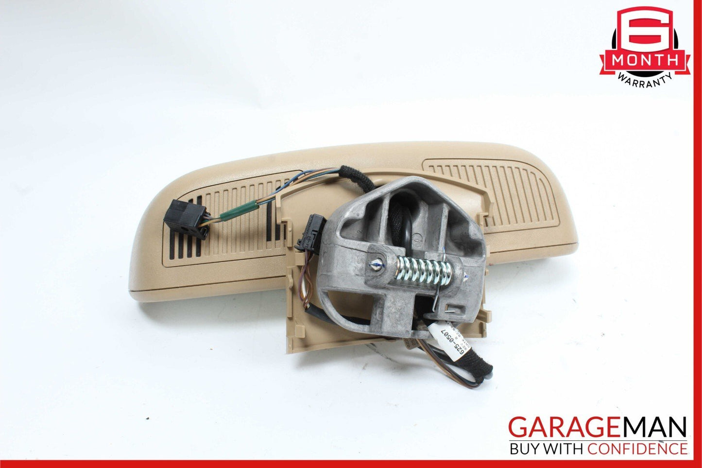 07-13 Mercedes W221 S550 S63 AMG Interior Top Upper Rear View Mirror Brown OEM