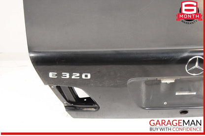 98-02 Mercedes W210 E320 E430 E55 AMG Rear Trunk Cover Deck Lid Panel OEM
