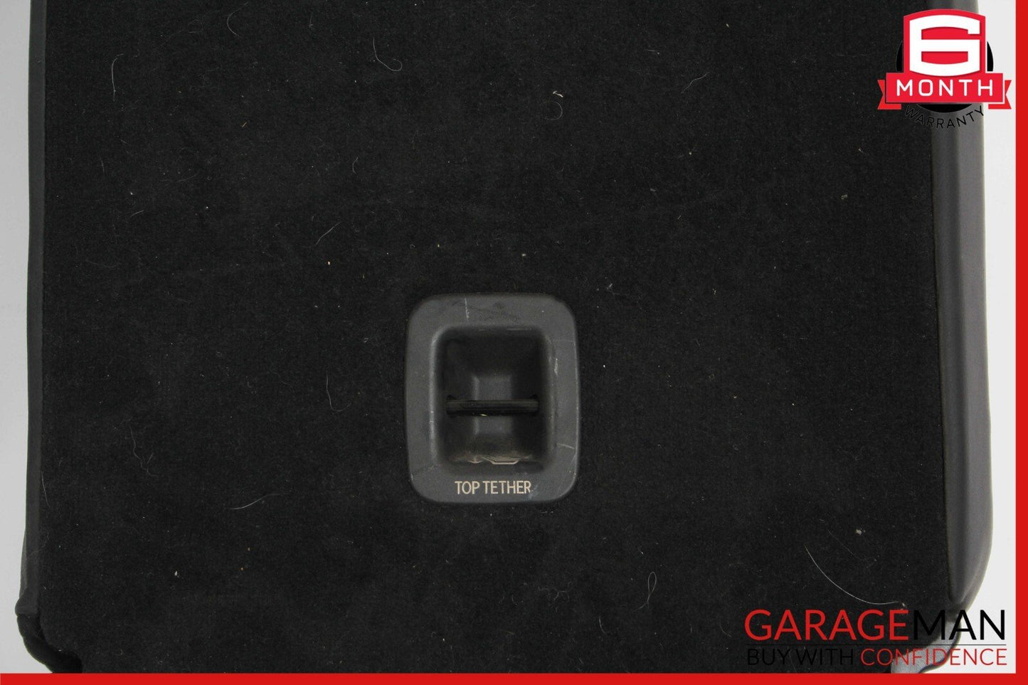 12-15 Mercedes W166 ML400 Rear Right Side Top Upper Seat Cushion Cover Black