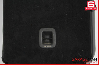 12-15 Mercedes W166 ML400 Rear Right Side Top Upper Seat Cushion Cover Black