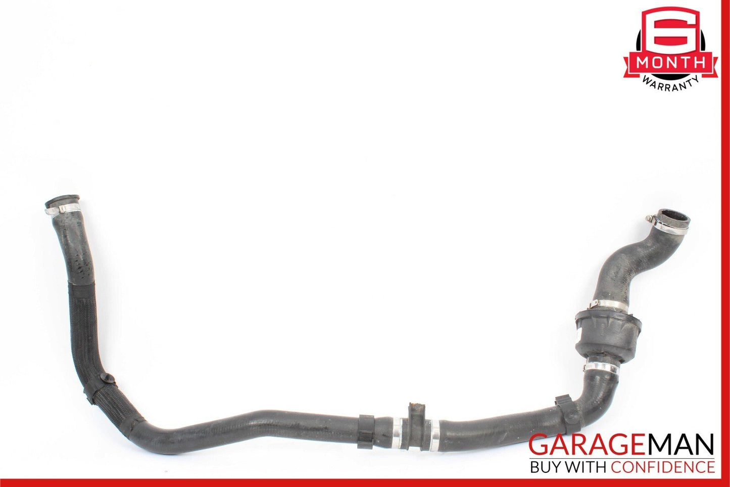 15-18 Ferrari California T Left Side Intake to Disconnector Hose Pipe Tube 3k