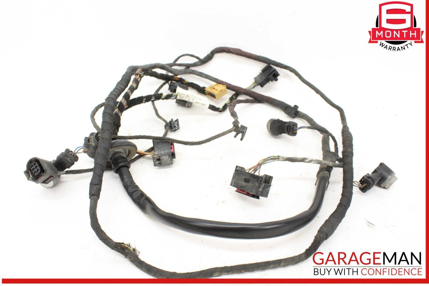 13-17 Audi Q5 SQ5 Rear Bumper Park Parking Sensor Wire Wiring Harness OEM