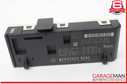 09-13 Mercedes X164 GL450 4MATIC Trunk Lid Liftgate Tail Gate Control Module OEM