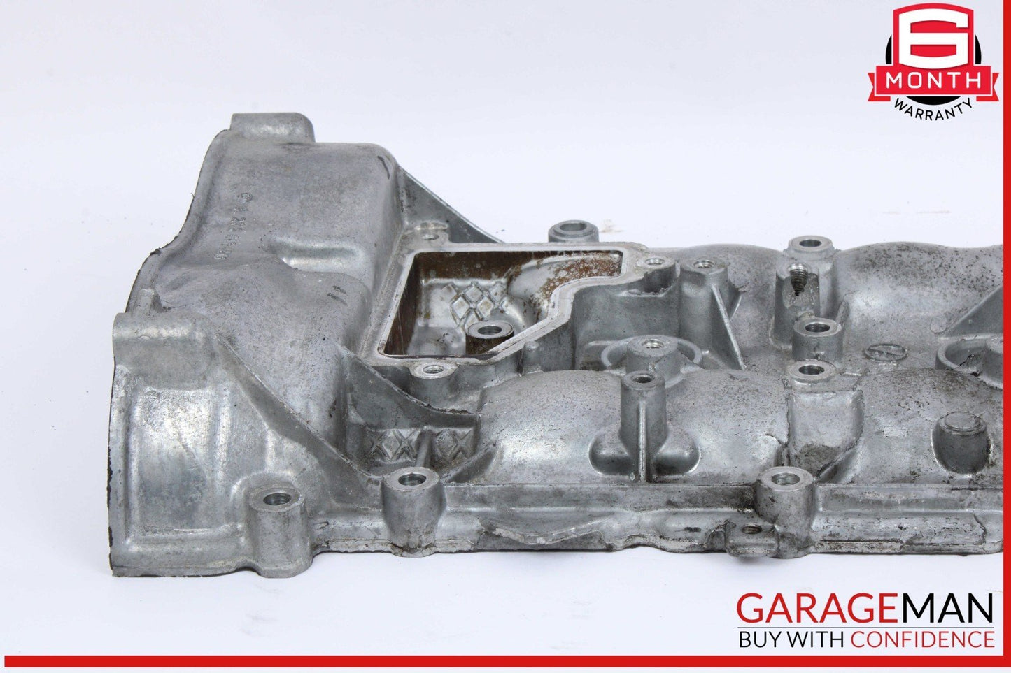 06-13 Mercedes X204 GLK350 Left Side Engine Motor Cylinder Head Valve Cover OEM