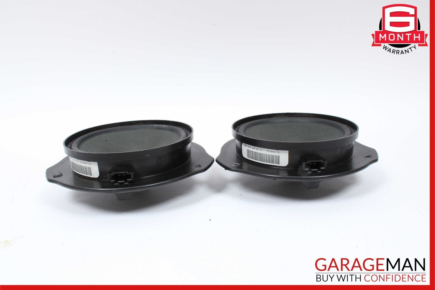 08-14 Mercedes W204 C250 C350 Front Door Sound Audio Speaker Speakers Set of 2