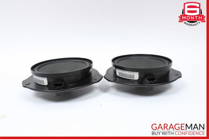 08-14 Mercedes W204 C250 C350 Front Door Sound Audio Speaker Speakers Set of 2