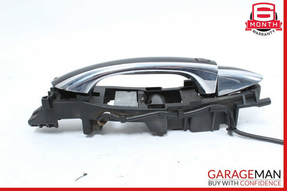 06-11 Mercedes W219 CLS500 Front Right Keyless Go Exterior Door Handle Black OEM