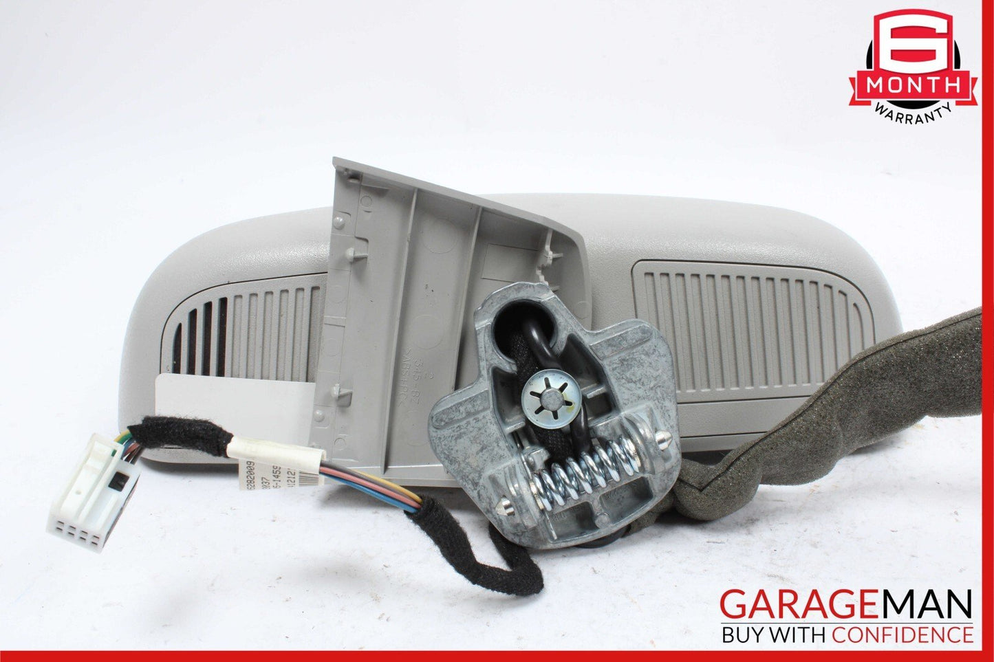 10-16 Mercedes W204 C250 E350 E550 Interior Upper Rear View Mirror Cover Gray